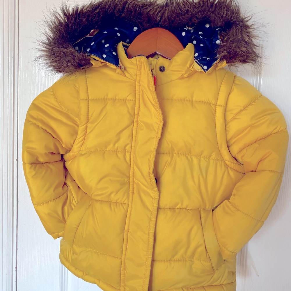 Mini Boden Winter coat 2-3 year